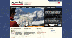 Desktop Screenshot of decisionpath.com