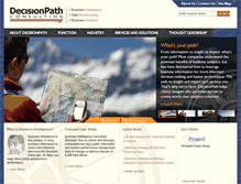 Tablet Screenshot of decisionpath.com
